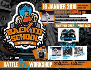 Back to shcool jam ! 2019