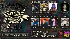 SCAPE Radikal Forze Jam 2019