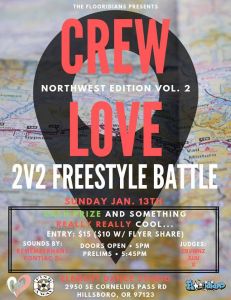 Crew Love Northwest 2