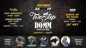 Two Step vs DOMM 2019