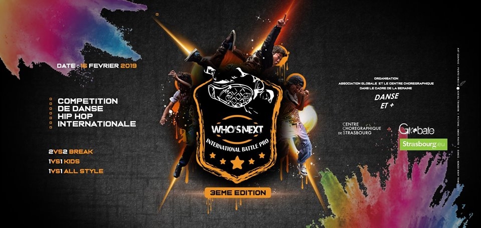 Who's Next International Battle Pro 2019 poster