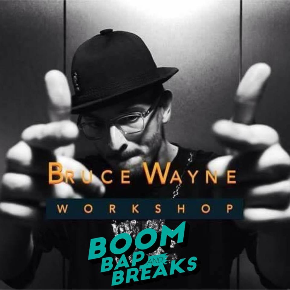 Boom Bap And Breaks 2019 poster