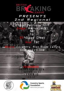 British Breaking League - Coventry 2