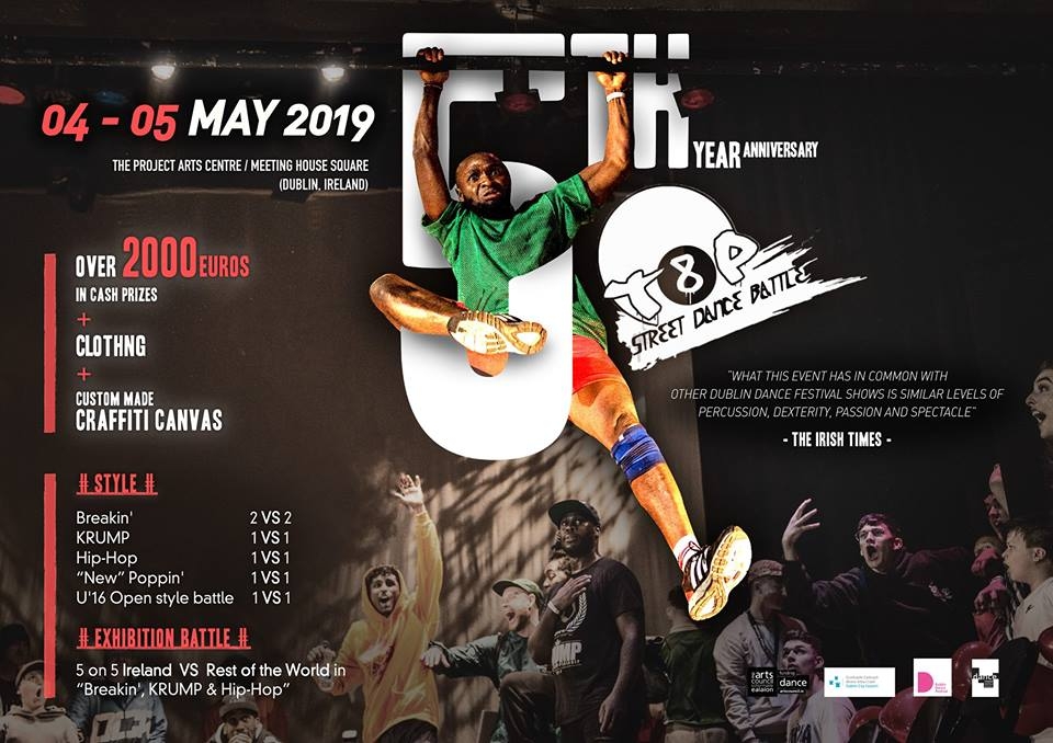 Top 8 Street Dance Battle 5 poster