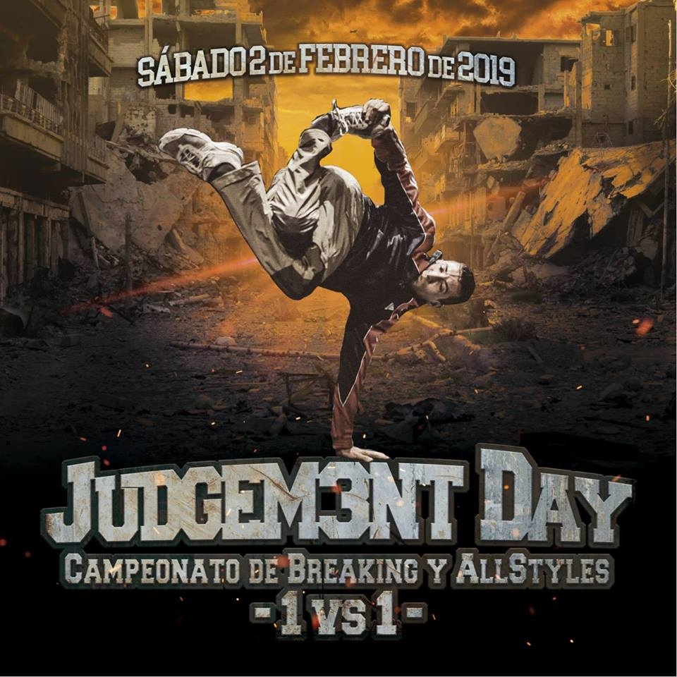 Judgement Day 2019 poster