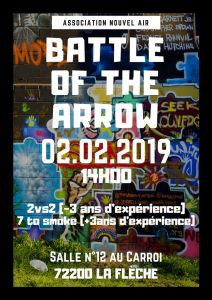 Battle of the ARROW 2019