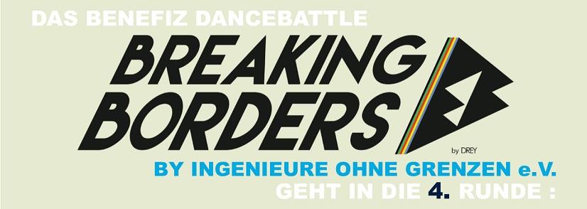 Benefiz Dance Battle Breaking Borders 2019 poster