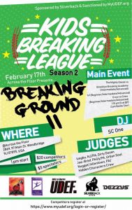 Breaking Ground 2019