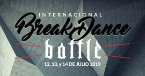 Internacional Break Dance Battle 2019