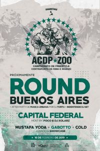 ACDPZoo ROUND Buenos AIRES 2019