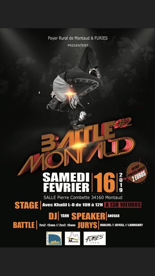 Battle De Montaud 2019 poster