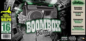 Boombox battles Valparaiso 2019