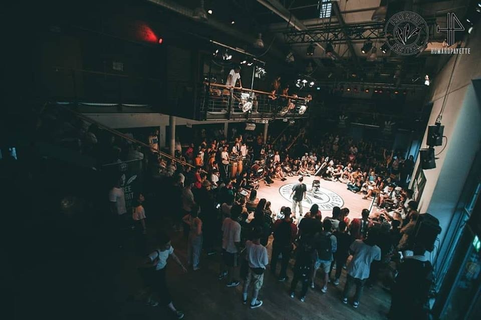 Free Spirit Festival 2019 poster