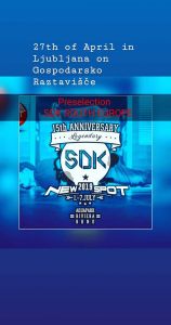 SDK SOUTH EUROPE 2019