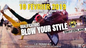 Battle Get-Down - BYS Édition 2019