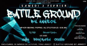 Battle Ground By Annecy 