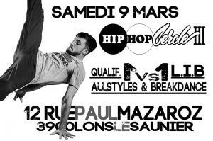 Hip-hop Cercle 3 2019