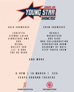 Summer Jam Young Star Showcase 2019