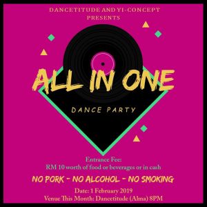 All in One - Dance Party 2019
