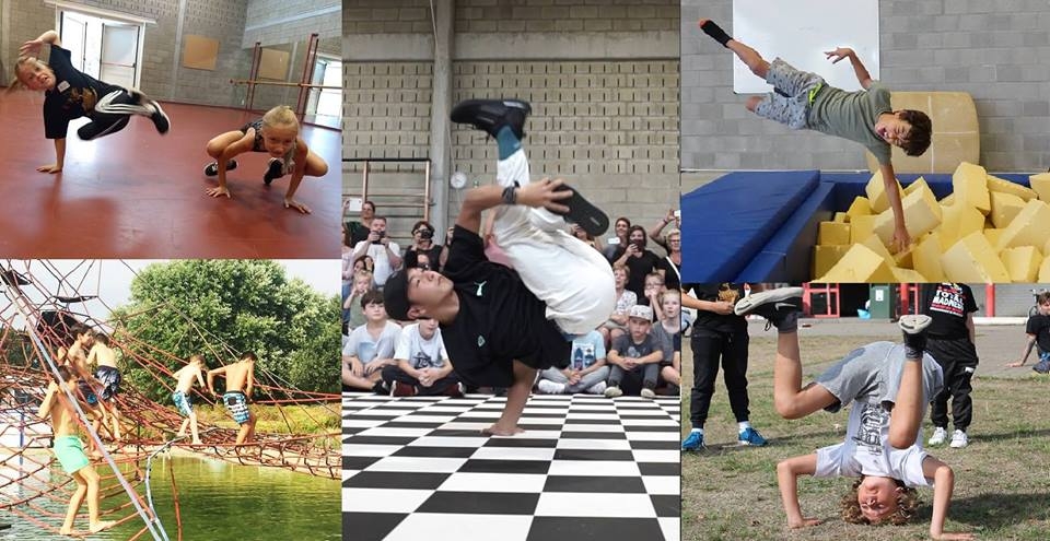 Breakdance kamp Busta Move Mechelen - Zomer 2019 poster