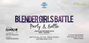 Blender Girls Battle 2019