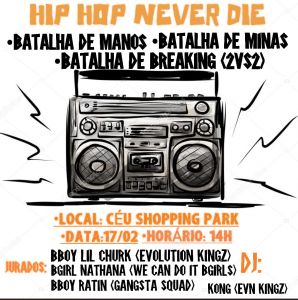 Hip Hop Never Die 2019