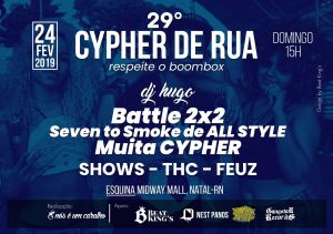 29ª Cypher de Rua 2019
