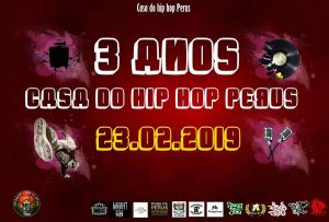 Aniversary De 03 Anos De Casa Do Hip Hop Perus 2019