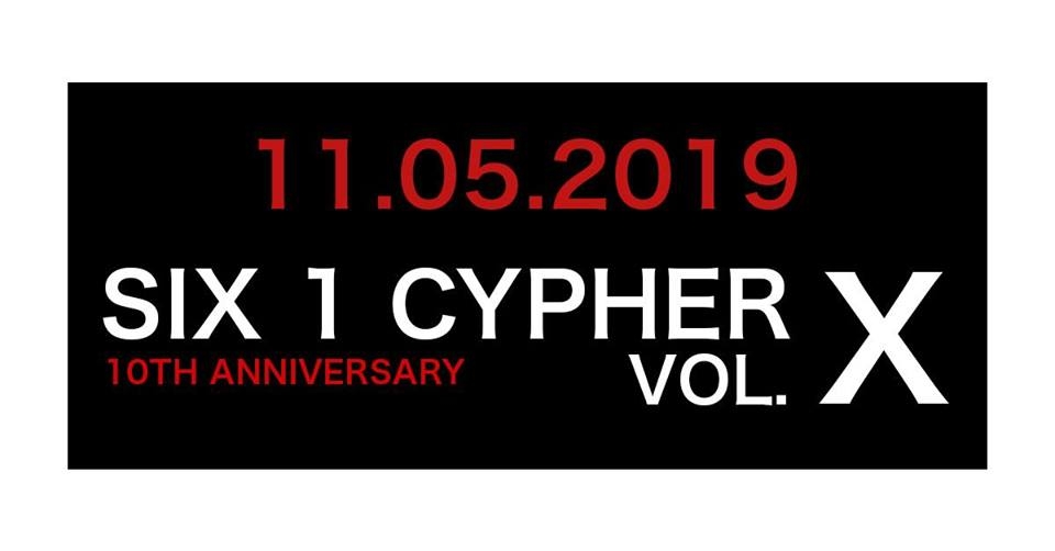 Six 1 Cypher 10 poster