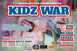 KIDZ WAR 2109