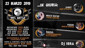100% Battle - Contest di Break Dance 2019