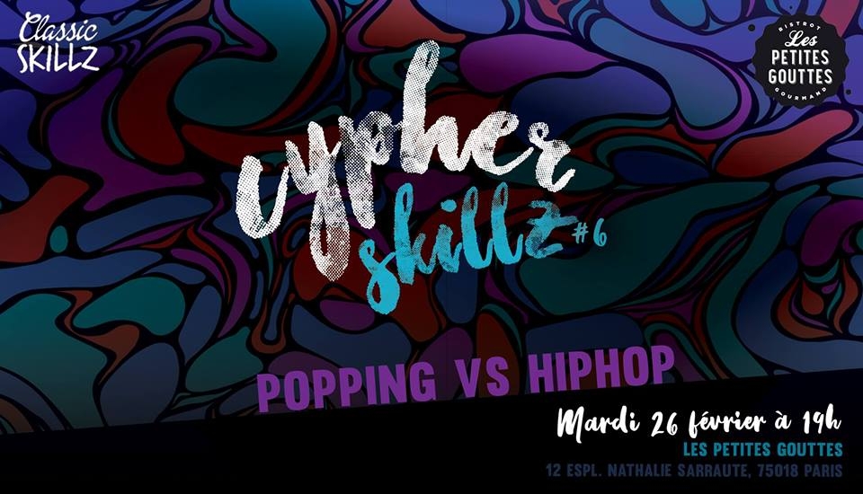 Cypher Skillz 6 poster