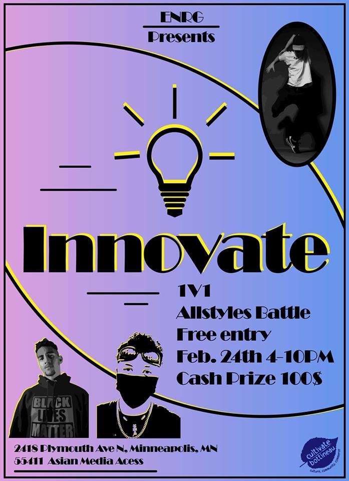 Innovate Battle at AMA 2019 poster