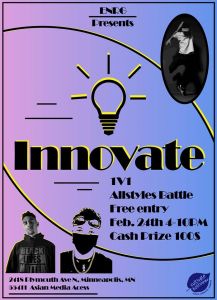 Innovate Battle at AMA 2019