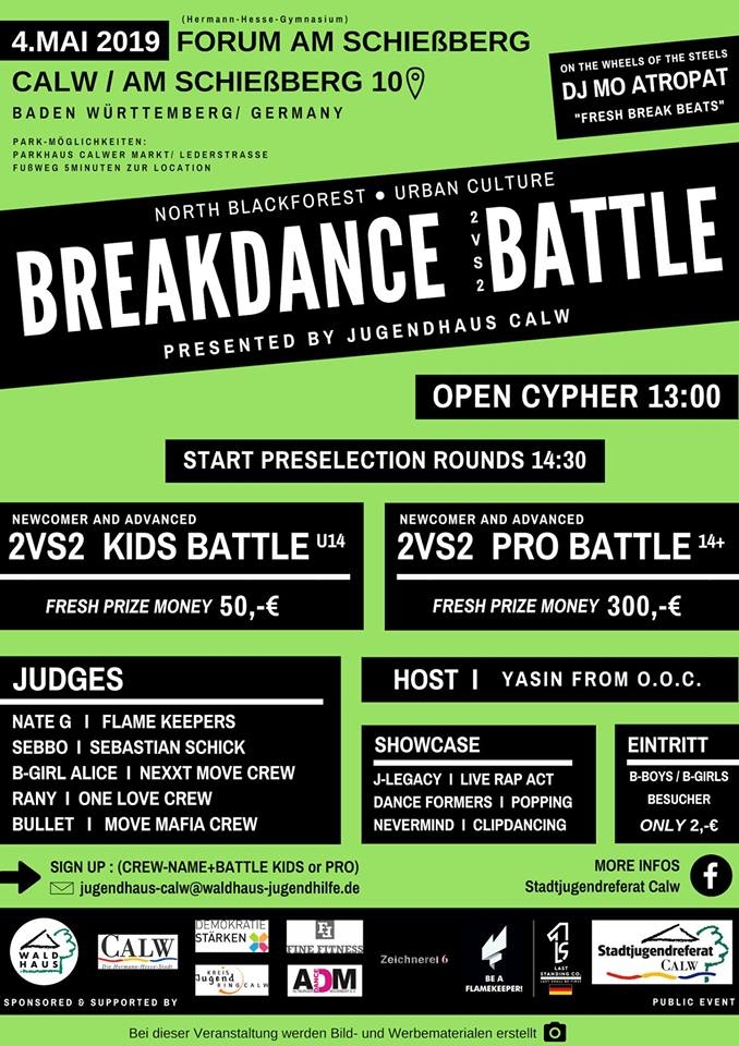 North Blackforest 2019 poster