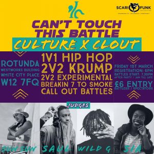 Can't Touch This Battle: Culture X Clout 2019
