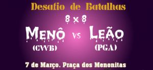 MENÔ vs LEÃO  2019