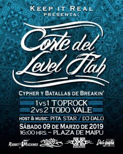 CORTE DEL LEVEL FLAH 2019