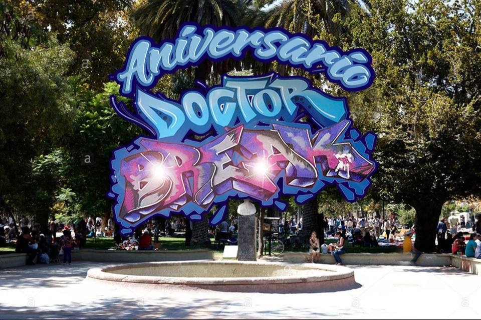 Aniversario Doctor BREAK CHILE 2019 poster