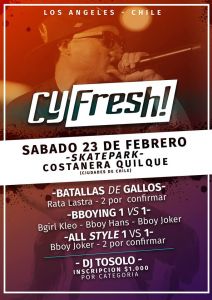 CyFresh 2019