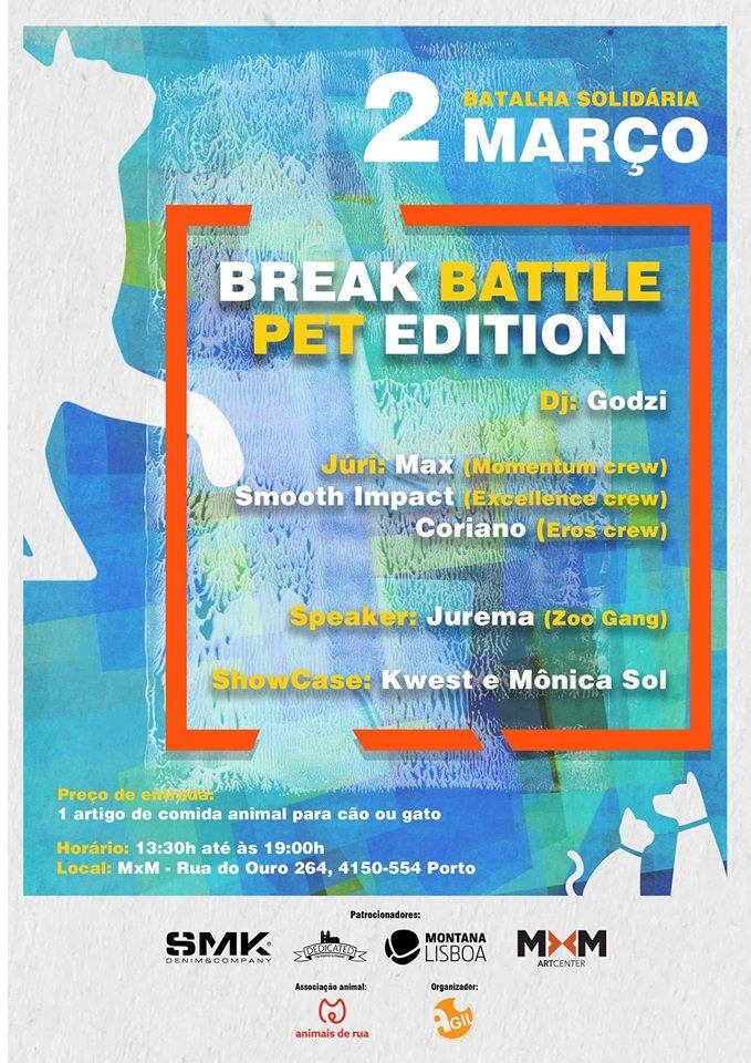 Breaking Battle Pet Edition 2019 poster