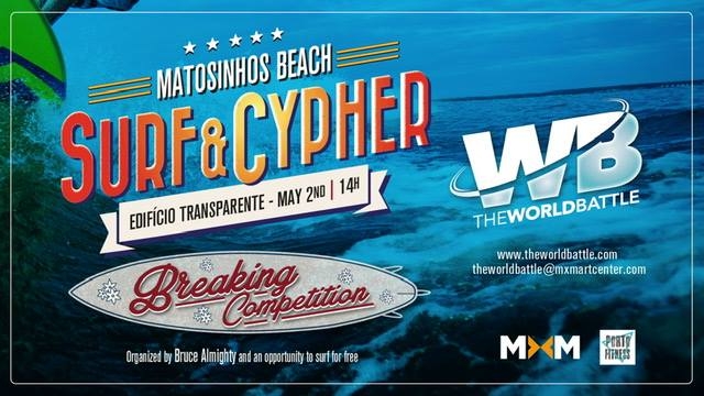 The World Battle 4 2019 poster