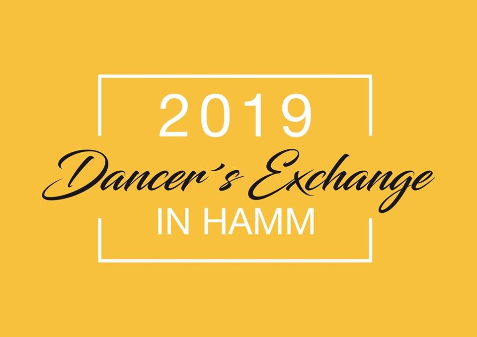 Dancer´s Exchange 2019 poster