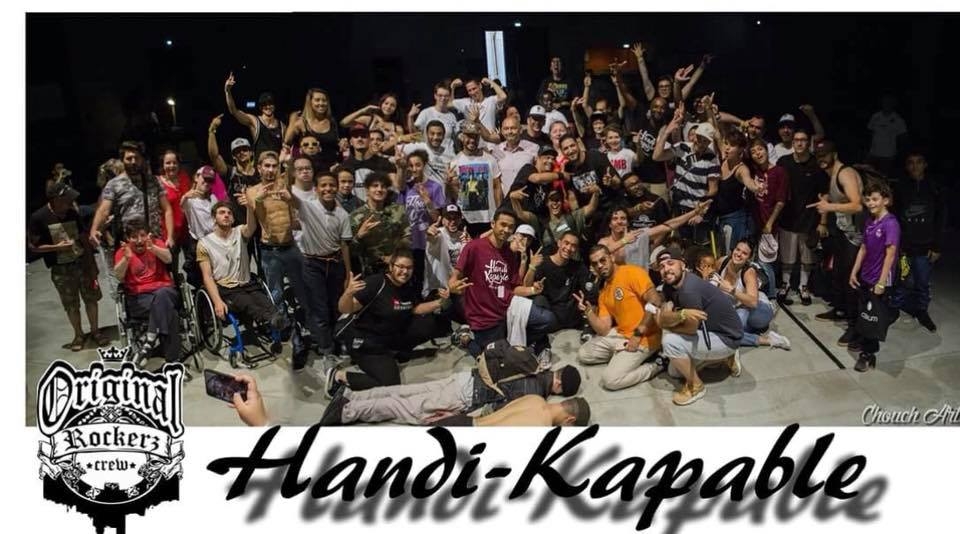 Handikapable Festival 2019 poster