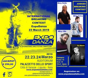 Breaking Contest at EXPO Danza 2019