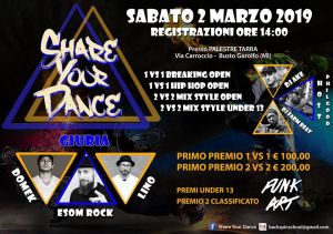 Share Your Dance 2019