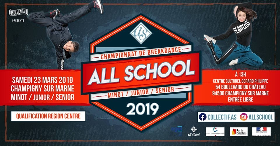 Qualification As 2019 poster