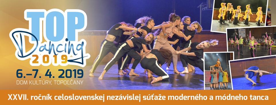 Top Dancing 2019 poster