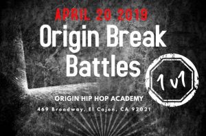 Origin BREAK Battles 1V1 2019
