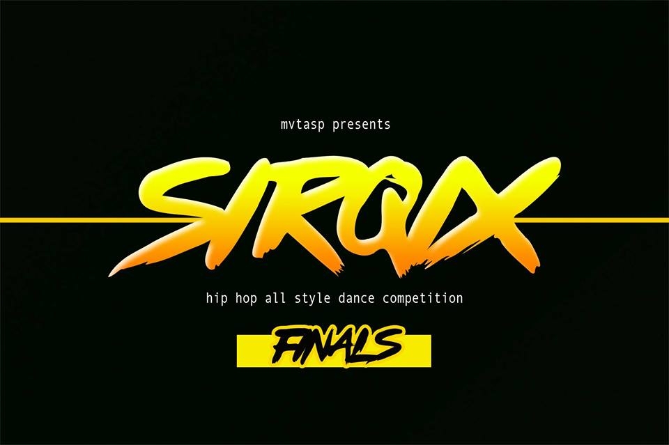 SirQix Final 2019 poster